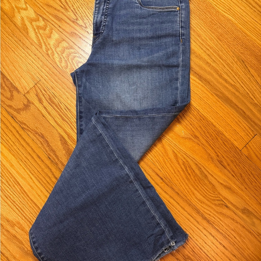 Kut from the Kloth Dark Blue Bootcut Jeans